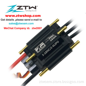 ZTW Seal 160A Boat ESC with 3A SBEC
